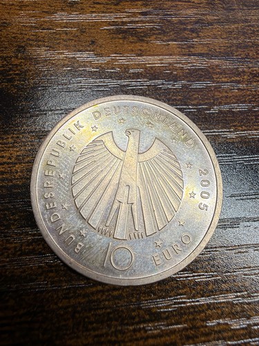 Euro gedenkmünze - euro,
