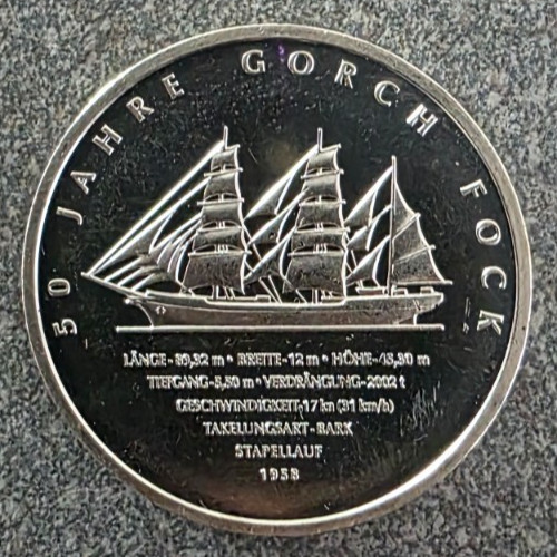 Euro silber gedenkmünze 50 - 10,