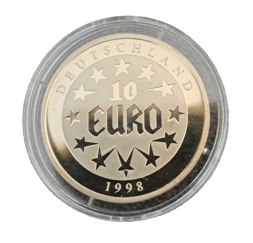 Gedenkprägung euro münze - 10, euro-münze