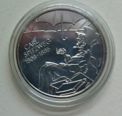 Euro silber gedenkmünze - euro,