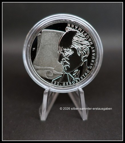 Euro silber sammlermünzen - 10,
