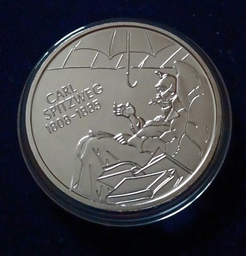 Brd 2008 euro silber - 10,