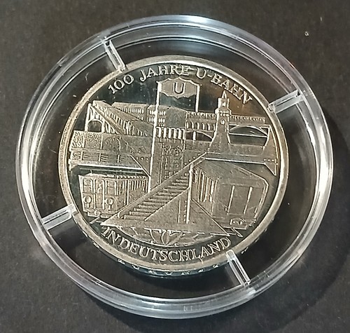 Gedenkmünze euro 2002 d - 10,