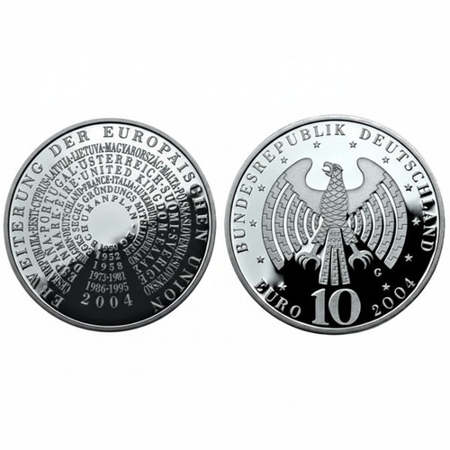 Gedenkmünze euro - gedenkmünze,, 10