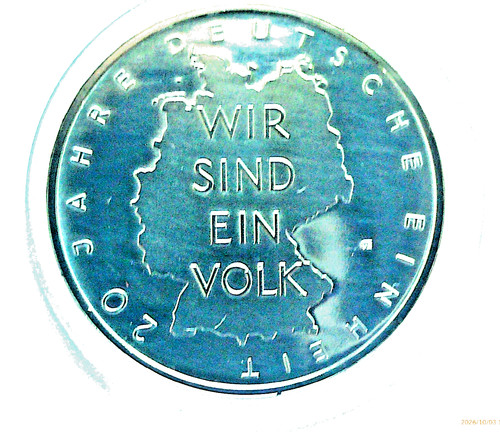 Euro silber gedenkmünze - 10,