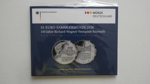 Euro 2026 sammlermünze - euro,