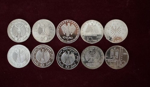 Euro 925 silbermünzen - 925,