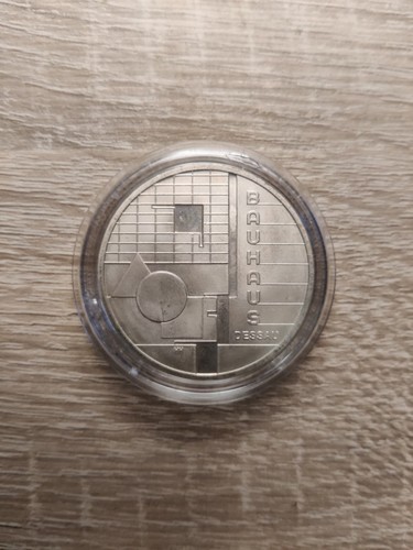 Euro gedenkmünze bauhaus - 10,