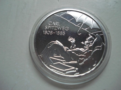 Euro silber gedenkmünze - ,