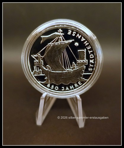 Euro silber sammlermünzen - 10,
