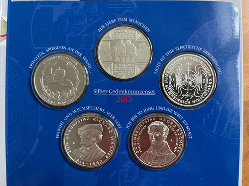 Bundesrepublik deutschland - bundesrepublik, 10