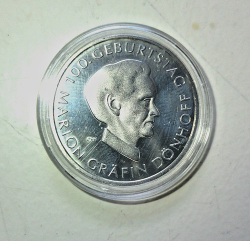 Euro silber gedenkmünze - 10, /