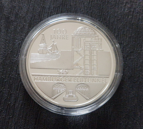 Euro gedenkmünze brd - 10,