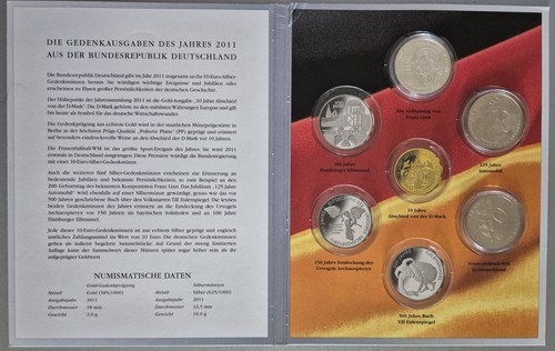 Euro deutschland 2011 - x,