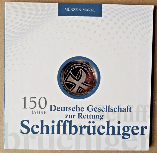 Euro silber münze - silber, brd