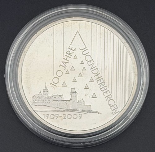 Euro silbermünze 2009 - euro,