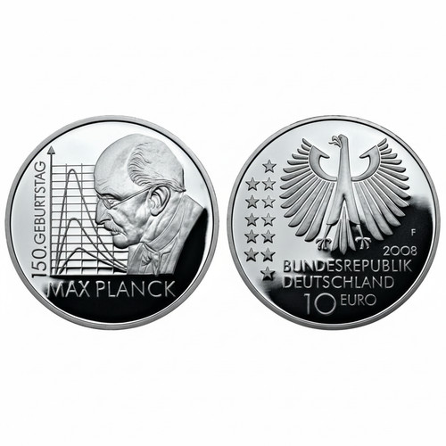 Gedenkmünze euro - 10,