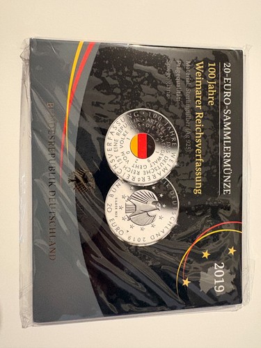 Brd euro 2019 100 jahre - 100,