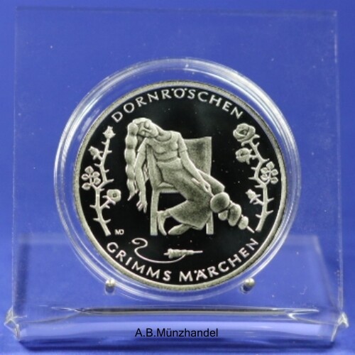 Deutschland euro silber - 10,