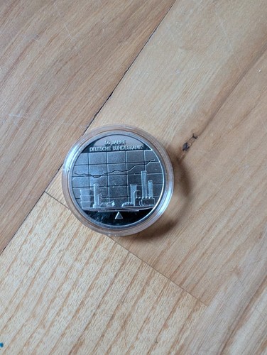 Euro silber münze 2007 j - 10,