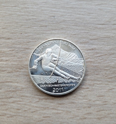 Euro silber münze - 10,