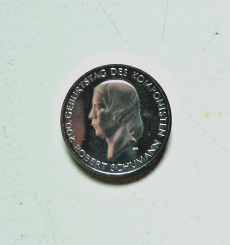 Euro silber gedenkmünze - 10,