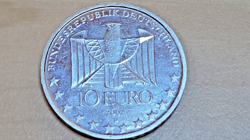 Euro silbermünze - euro,