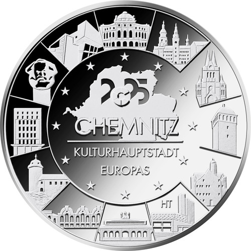 Euro silbermünzen - 20,