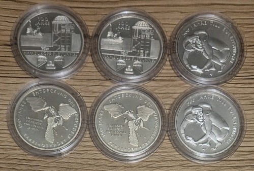 Brd euro ab 2010 silber - 10,