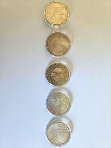 Euro gedenkmünzen brd - euro,