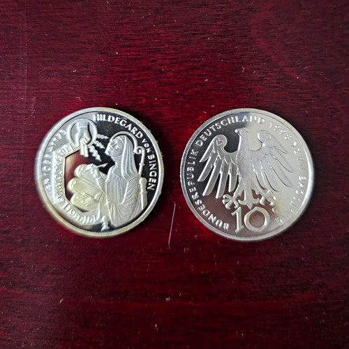 Euro gedenkmünze - 10,