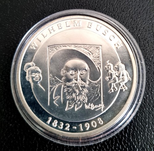 Euro gedenkmünze wilhelm - 10,