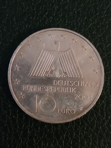 Silbermünze euro 2003 - silbermünze,
