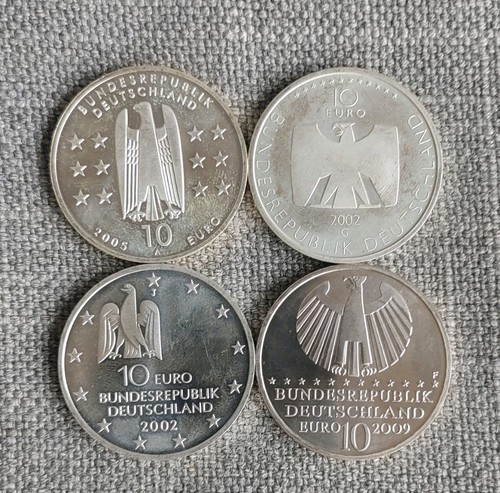 Euro münze 2002 - 4x,