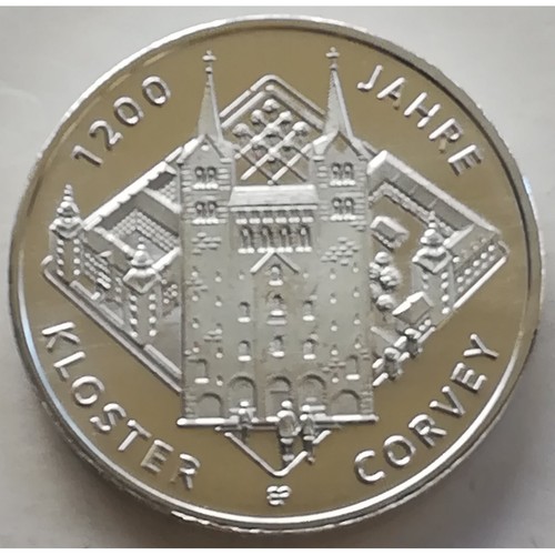 Germany 2022 euro - 20, silver