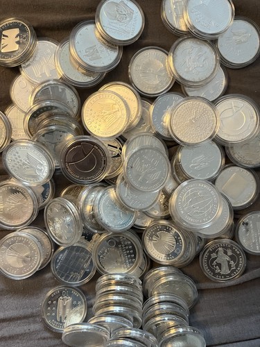 Euro silbermünzen 925 - 18, 10-euro-silbermünzen