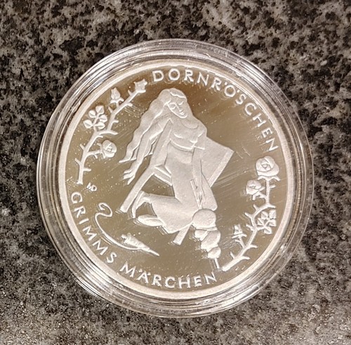 Brd 10 euro münze - sp:,