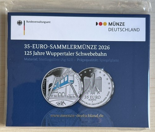 Euro deutschland 2026 - 35,
