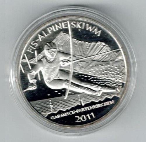 Euro münze 2010 - 10,