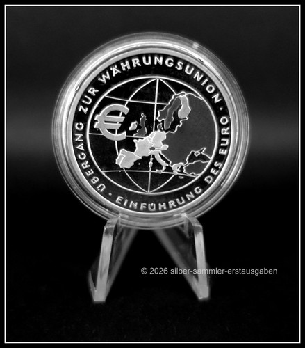 Brd euro silbermünze - brd,