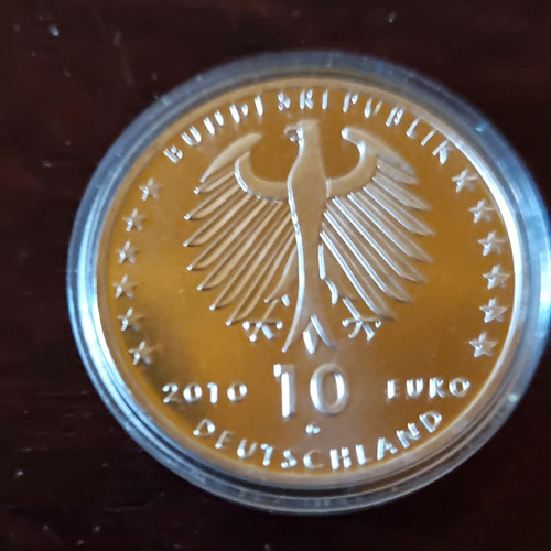 Euro gedenkmünze - euro,