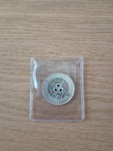 Euro münze fußball em - 11,