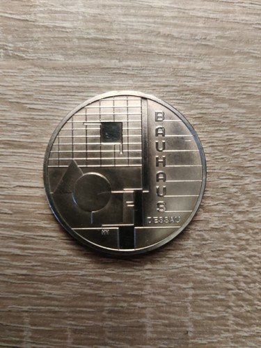 Euro gedenkmünze bauhaus - 10,