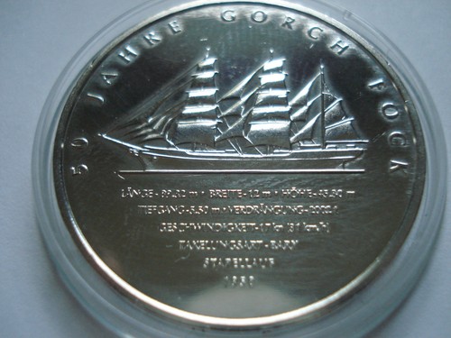 Euro silber gedenkmünze - 10, /