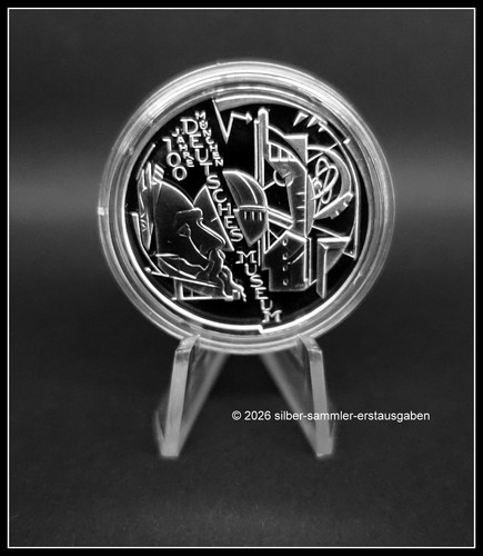 Brd euro silbermünze - 10,