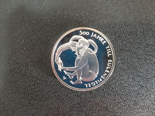 Silbermünze deutschland - silbermünze, 10