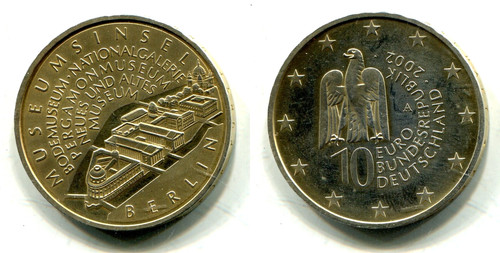 Euro brd 2002 silber - 10,
