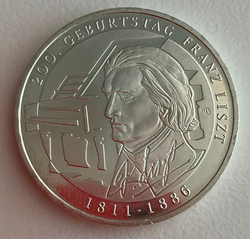 Deutschland euro münze - 10,