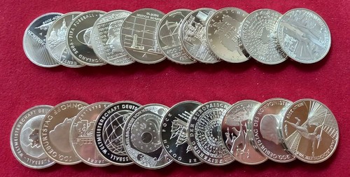 Brd euro gedenkmünzen 20 - euro,