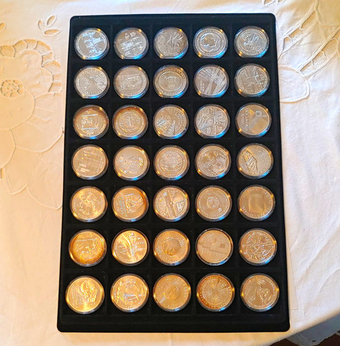 Brd euro gedenkmünzen - brd, x